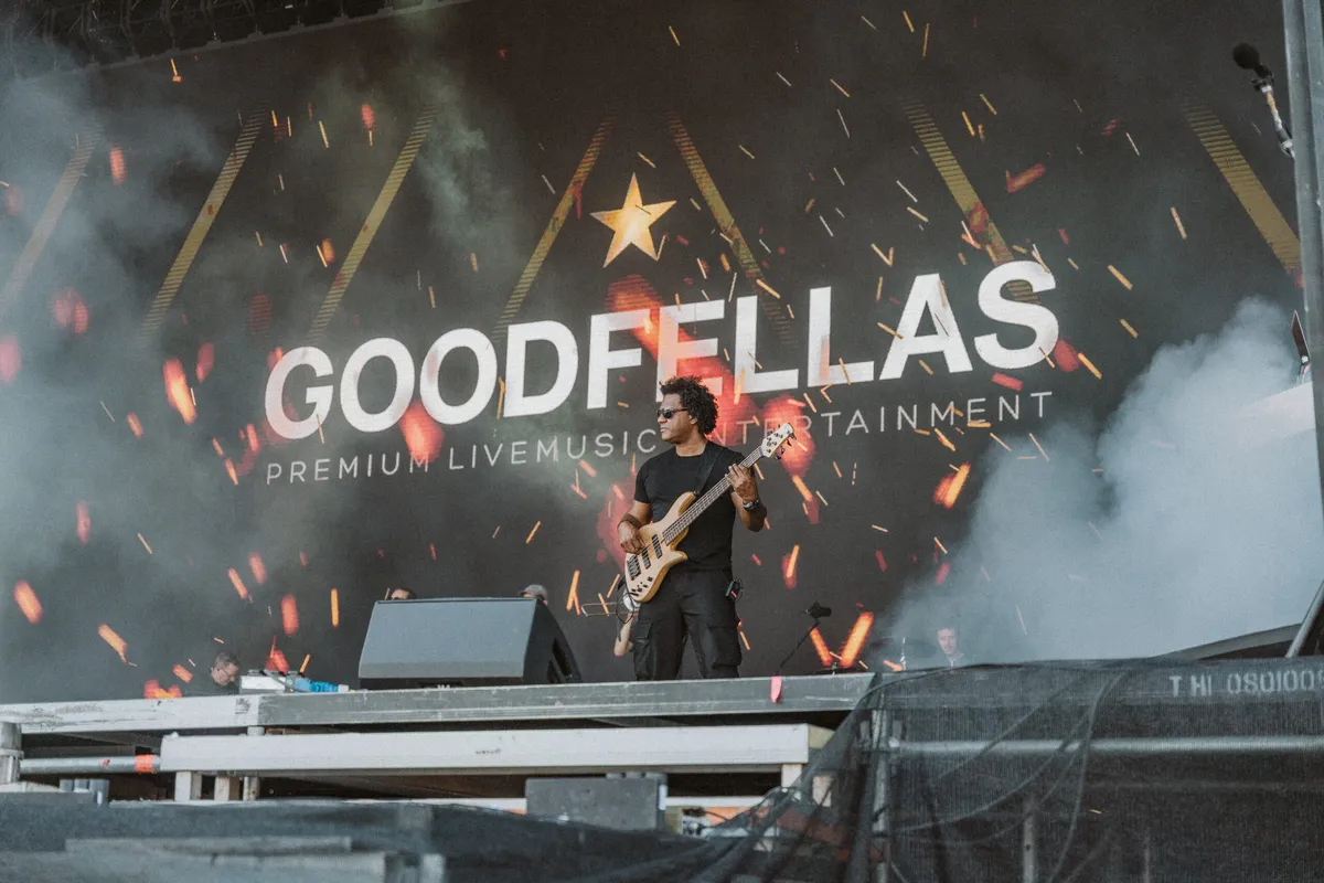 Goodfellas-Auftritt in Stuttgart Galerie 12 bei all-together-now Festival.